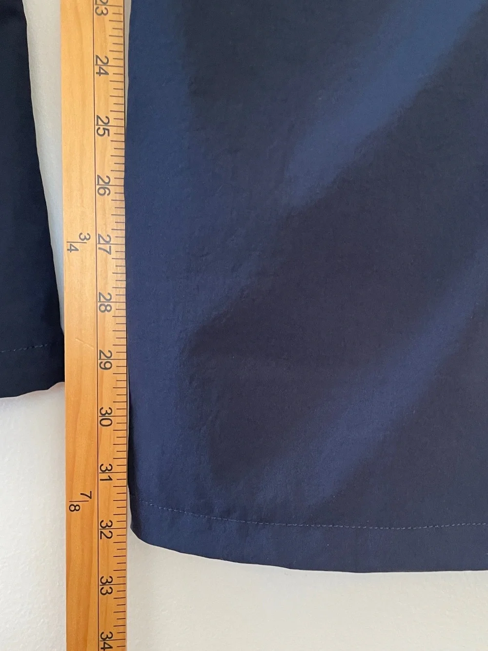 Fjallraven Abisko Midsummer Trousers Navy Size 40 Reg Gorpcore Utility Cargo men